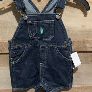 Toddler Jean overalls :D